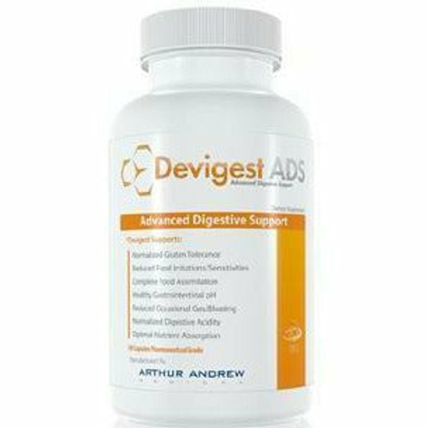 Devigest ADS 90 caps by Arthur Andrew Medical Inc.