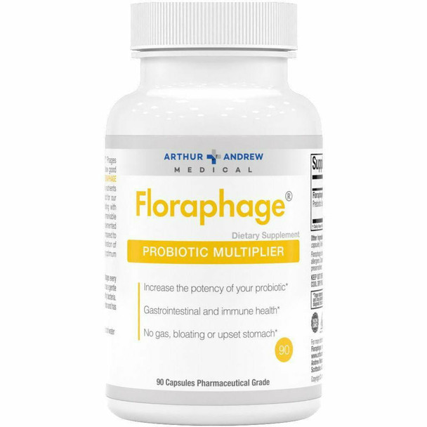 Floraphage 90 caps by Arthur Andrew Medical Inc.