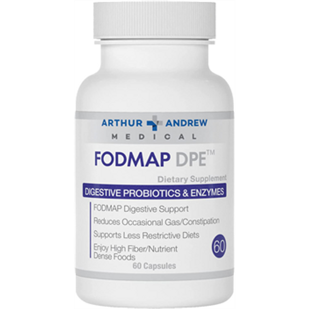 FODMAP DPE by Arthur Andrew Medical Inc. - 60 capsules