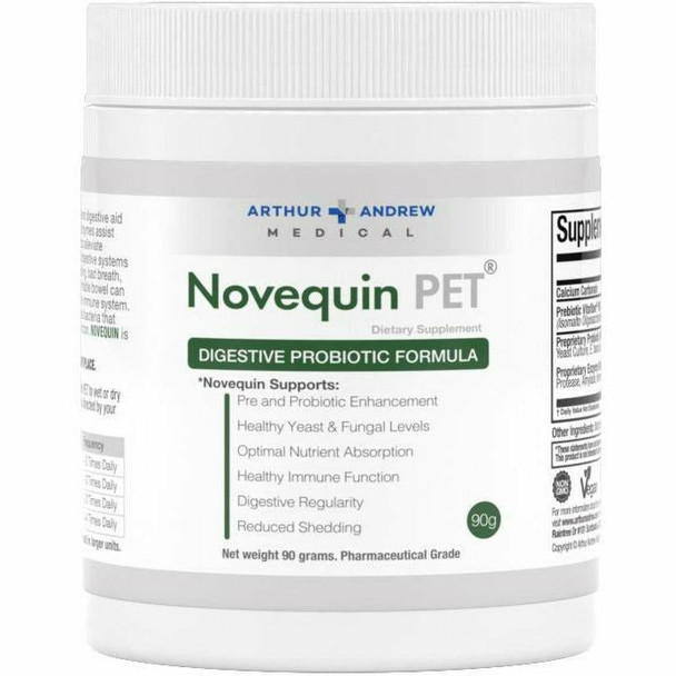Novequin PET 90 gms by Arthur Andrew Medical Inc.