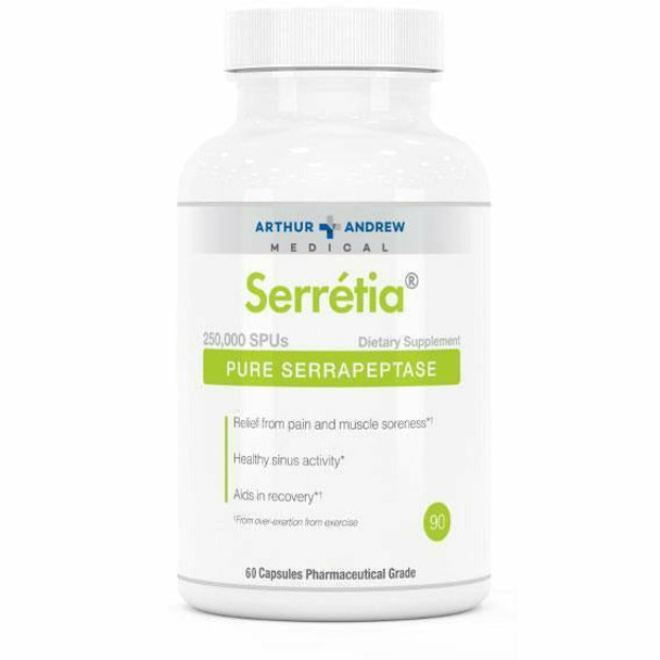 Serretia (form. Serracel) 60 caps by Arthur Andrew Medical Inc.