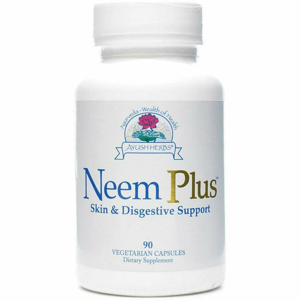 Neem Plus 90 vcaps by Ayush Herbs