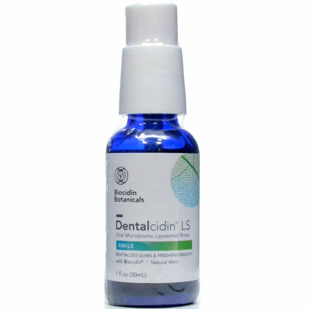 Dentalcidin LS Oral Care Solution 1 fl oz by Biocidin Botanicals