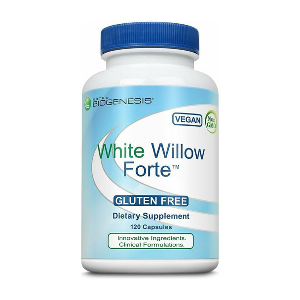 White Willow Forte 120 caps by BioGenesis