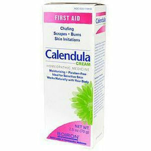 Calendula Cream 2.5 oz by Boiron