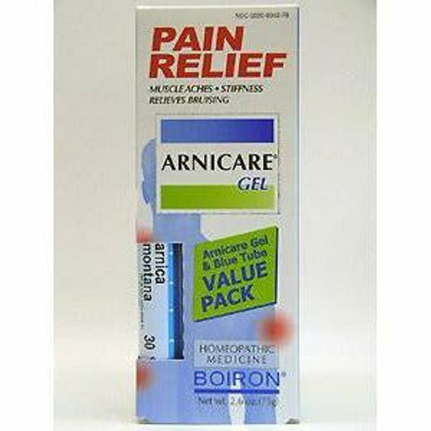 Arnicare Gel with MDT Pack 2.6 oz by Boiron