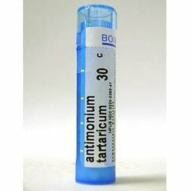 Antimonium tartaricum 30C 80 plts by Boiron