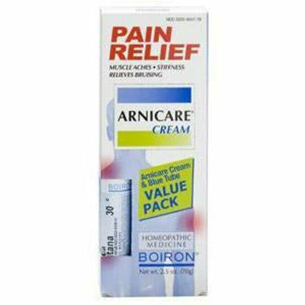 Arnicare Cream Pain Value Pack 2.5 oz by Boiron