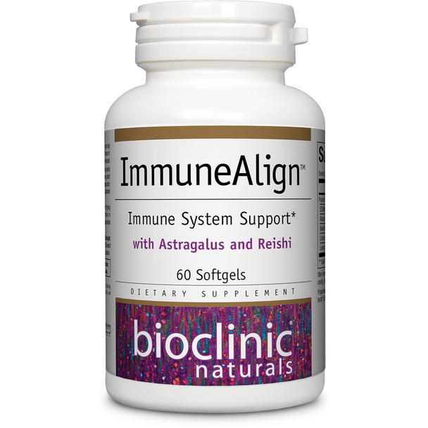 ImmuneAlign 60 softgels by Bioclinic Naturals