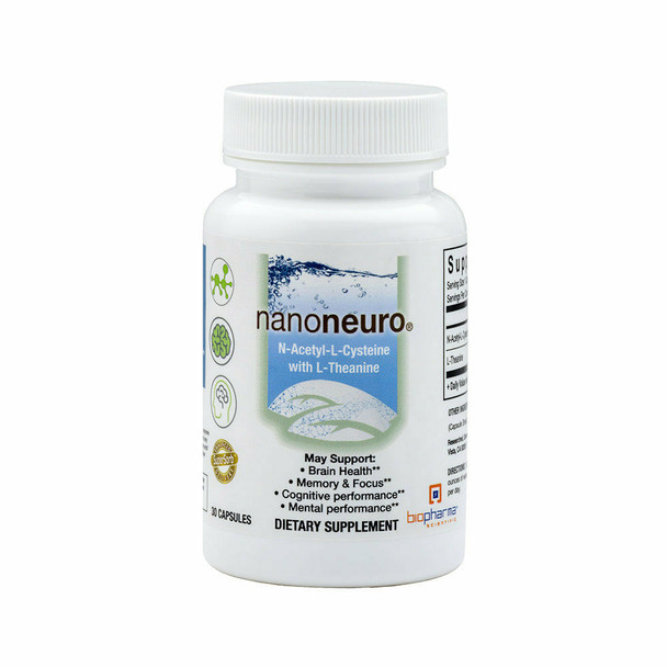 Nanoneuro 30 caps by BioPharma Scientific