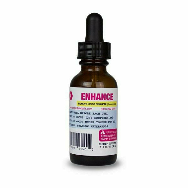 Enhance - Female Libido Enhancer 1 fl oz by Bio Protein Technology