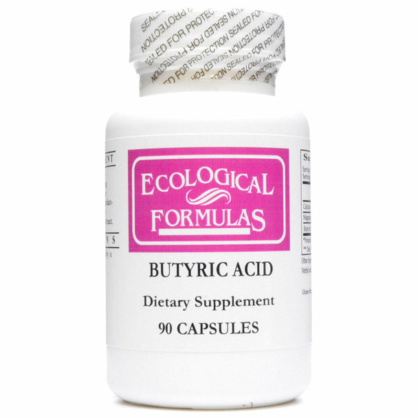 Butyric Acid 2:1 Ratio 90 Caps by Ecological Formulas