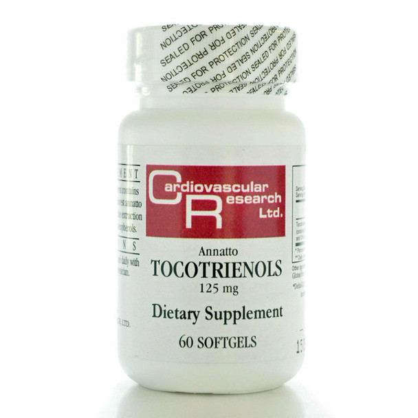 Annatto Tocotrienols 125 mg 60 gels by Ecological Formulas