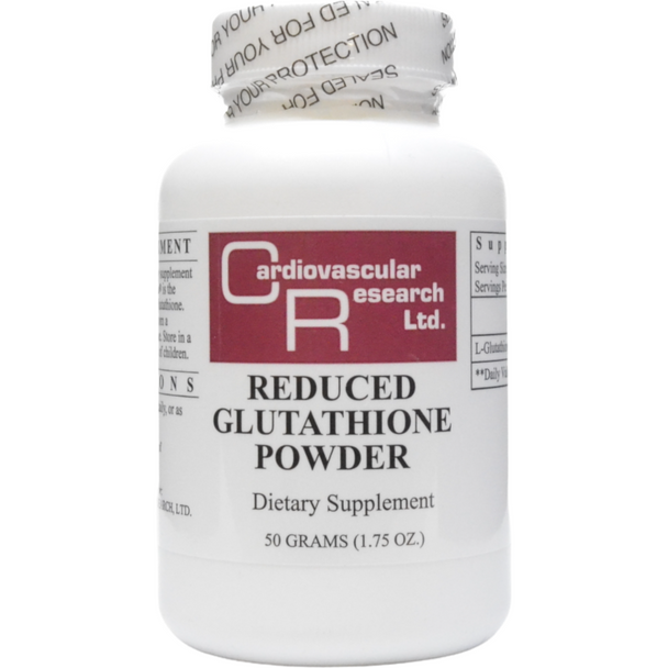Reduced Glutathione Powder 50 g by Ecological Formulas