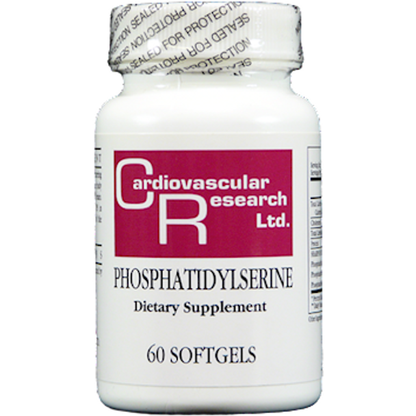 Phosphatidylserine 60 softgels by Ecological Formulas