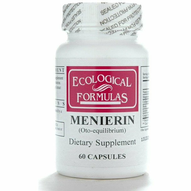 Menierin 60 caps by Ecological Formulas