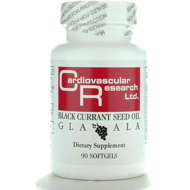 Black Currant Seed 90 caps by Ecological Formulas