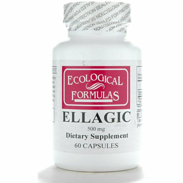 Ellagic 500 mg 60 caps by Ecological Formulas