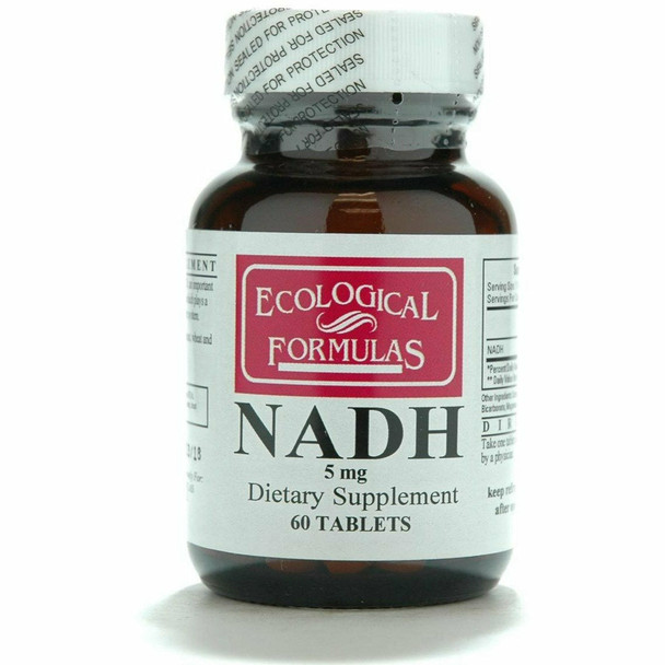 NADH 5 mg 60 tabs by Ecological Formulas