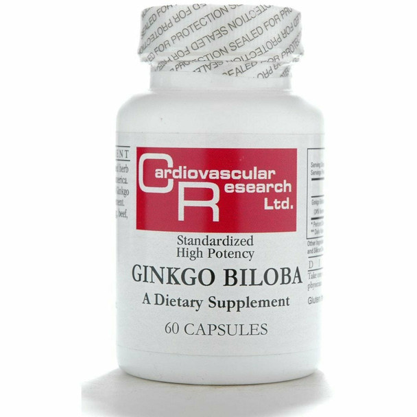Ginkgo Biloba 120 mg 60 caps by Ecological Formulas