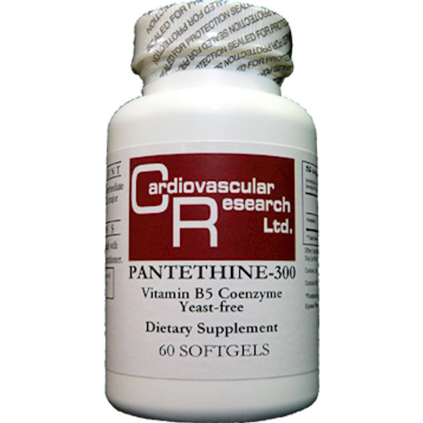 Pantethine-300 60 softgels by Ecological Formulas