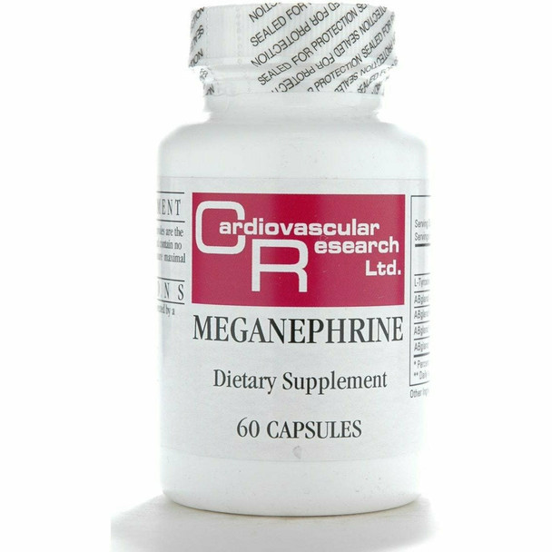 Meganephrine 60 caps by Ecological Formulas