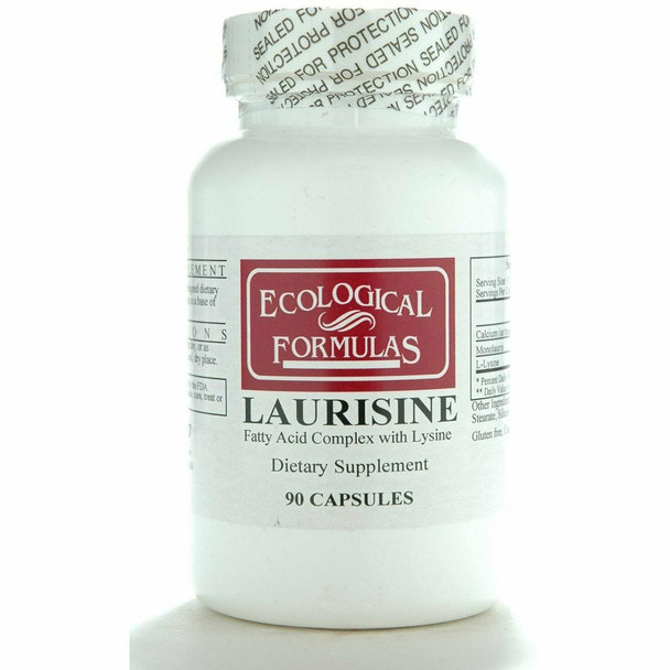 Laurisine 200 mg 90 caps by Ecological Formulas
