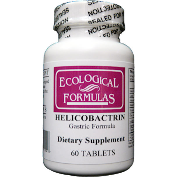Helicobactrin 60 tabs by Ecological Formulas