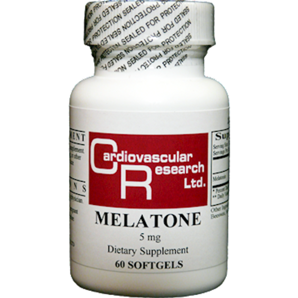 Melatone 5 mg 60 softgels by Ecological Formulas