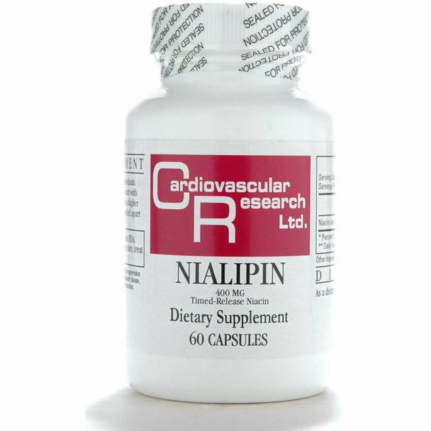 Nialipin 400mg (Time Release) 60 caps by Ecological Formulas