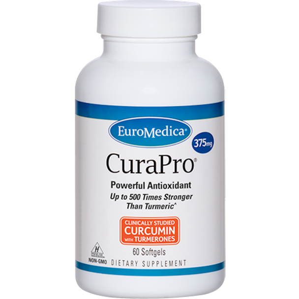 CuraPro 375 mg 60 gels by EuroMedica