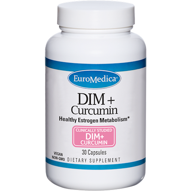 DIM + Curcumin 30 caps by EuroMedica