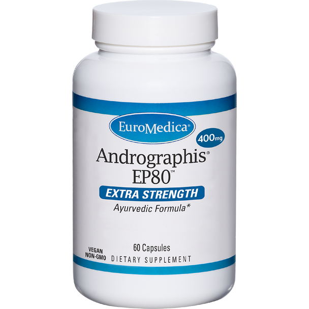 Andrographis EP80 Ex Strength 60 caps by EuroMedica