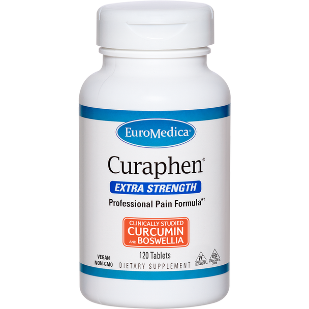 Curaphen Extra Strength 60 tabs by EuroMedica
