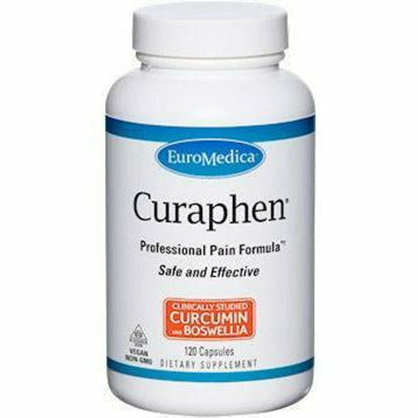 Curaphen 120 caps by EuroMedica