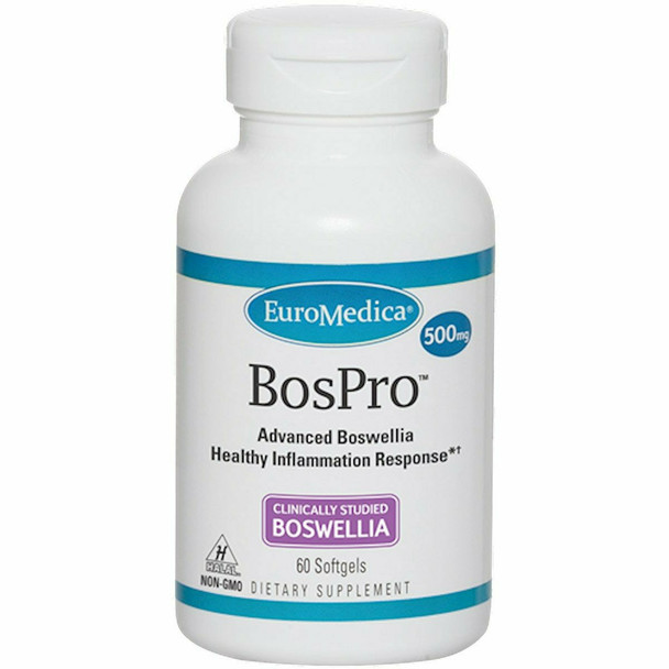 BosPro (Boswellia) 500 mg 60 gels by EuroMedica