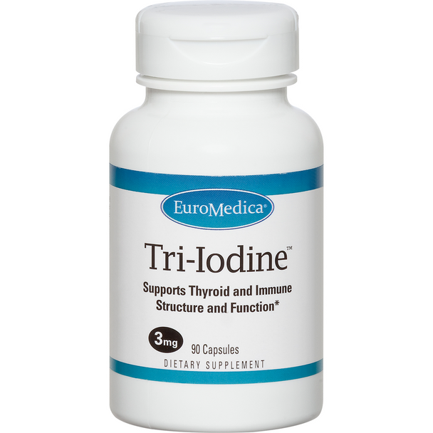 Tri Iodine 6.25 mg 90 caps by EuroMedica