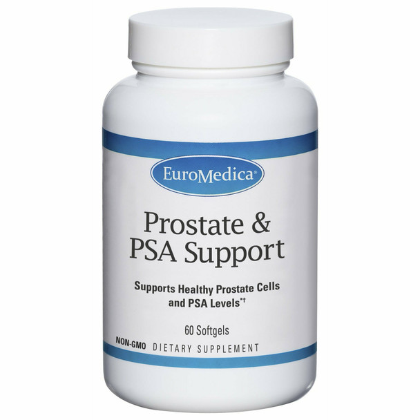Prostate & PSA Support 60 softgels by EuroMedica
