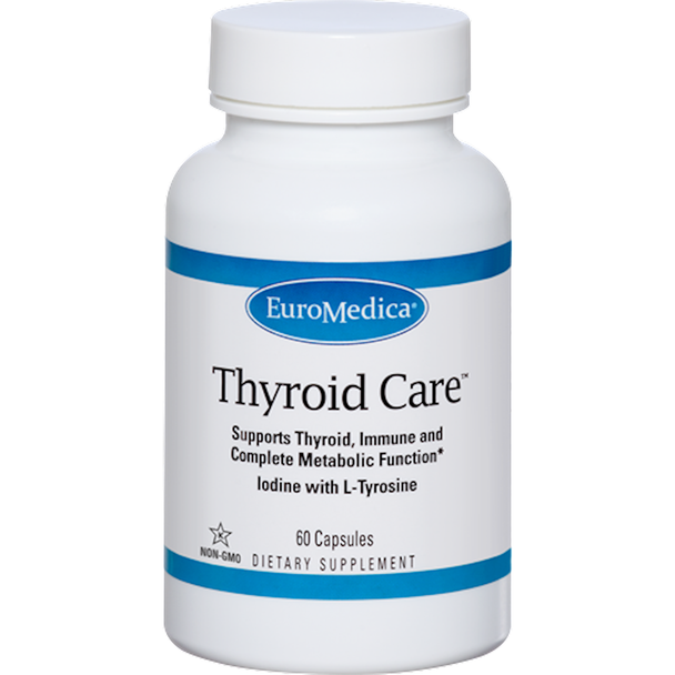 Thyroid Care 60 caps by EuroMedica