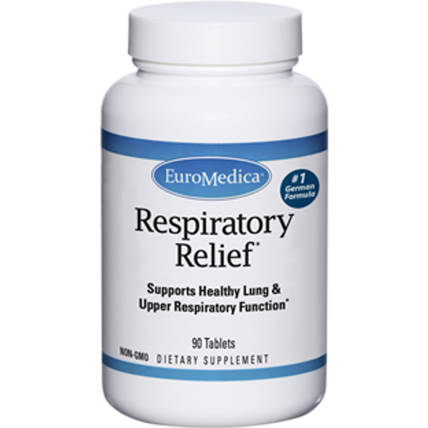 Respiratory Relief* 90 Tabs by EuroMedica