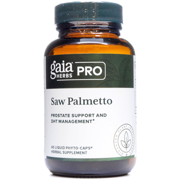 Saw Palmetto Berry 60 Liquid Phyto-Caps by Gaia Herbs