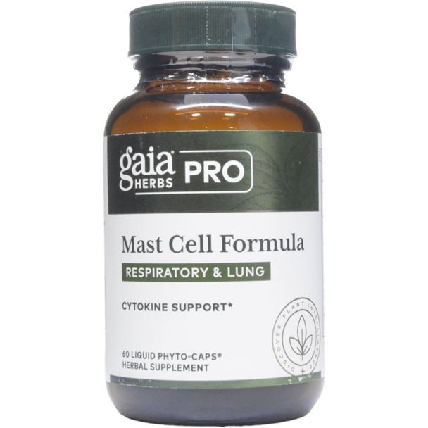 Mast Cell Formula 60 Liquid Phyto-Caps by Gaia Herbs