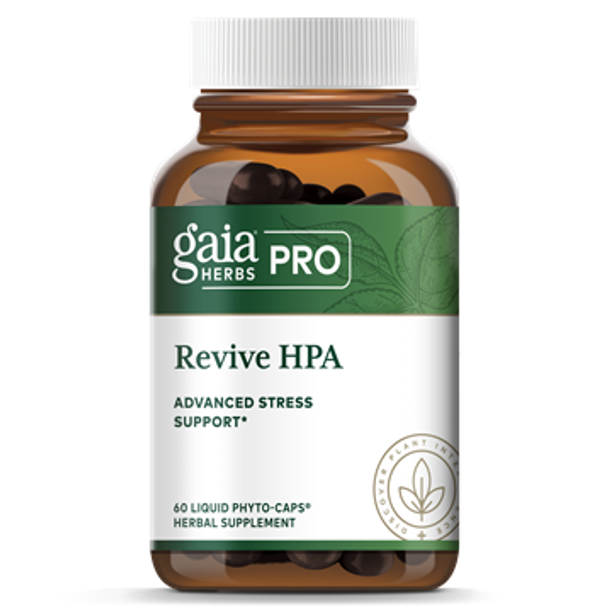 Revive HPA 60 Liquid Phyto-Caps by Gaia Herbs