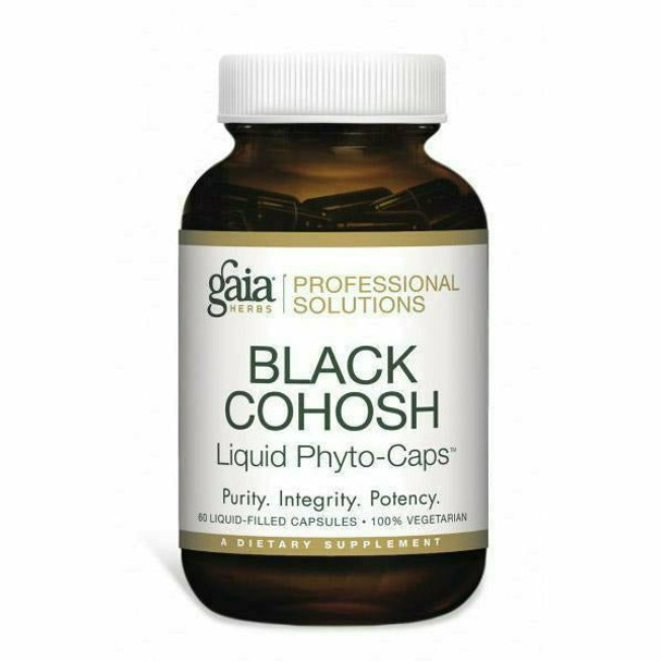 Black Cohosh 60 liquid phyto-caps by Gaia Herbs Pro