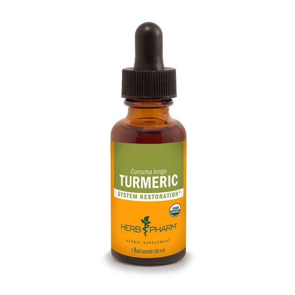 Turmeric (Curcuma longa) by Herb Pharm - 1 oz