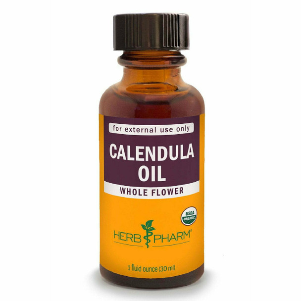 Calendula Oil 1 oz by Herb Pharm