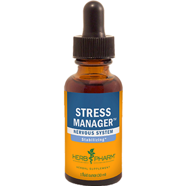 Stress Manager (Adapt. Compound) 1 fl oz by Herb Pharm