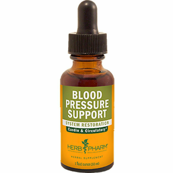 Blood Pressure Support 1 oz by Herb Pharm