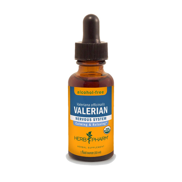 Valerian Alcohol-Free by Herb Pharm - 4 oz