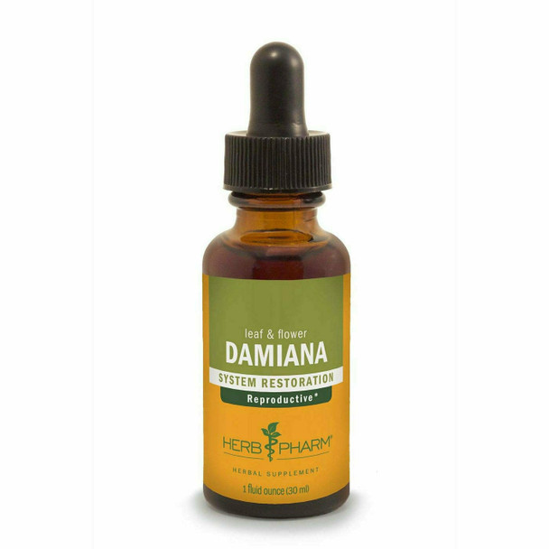 Damiana 1 oz by Herb Pharm